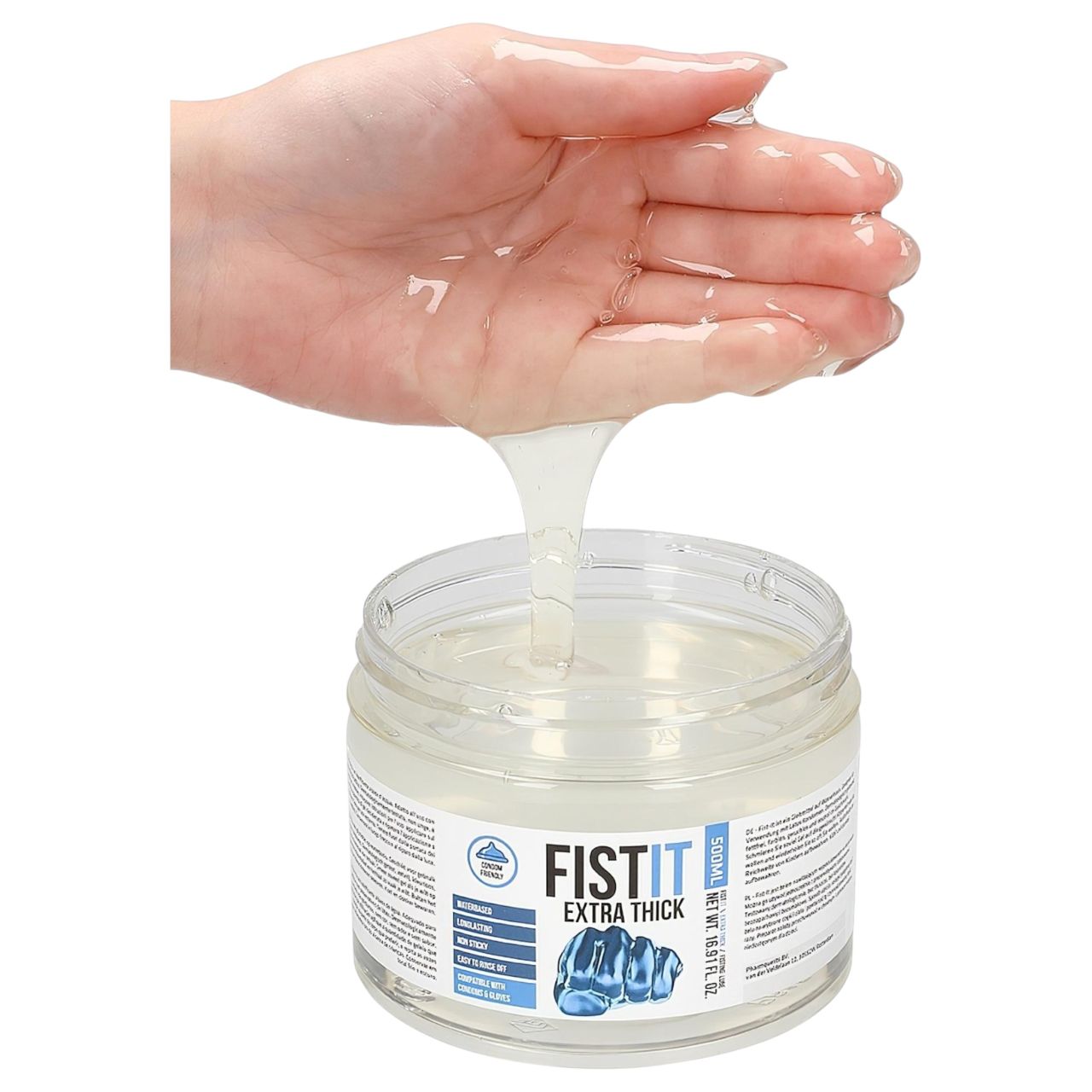 Fist It - extra sűrű vízbázisú fisting síkosító (500 ml) Fist It - extra sűrű vízbázisú fisting síkosító (500 ml)