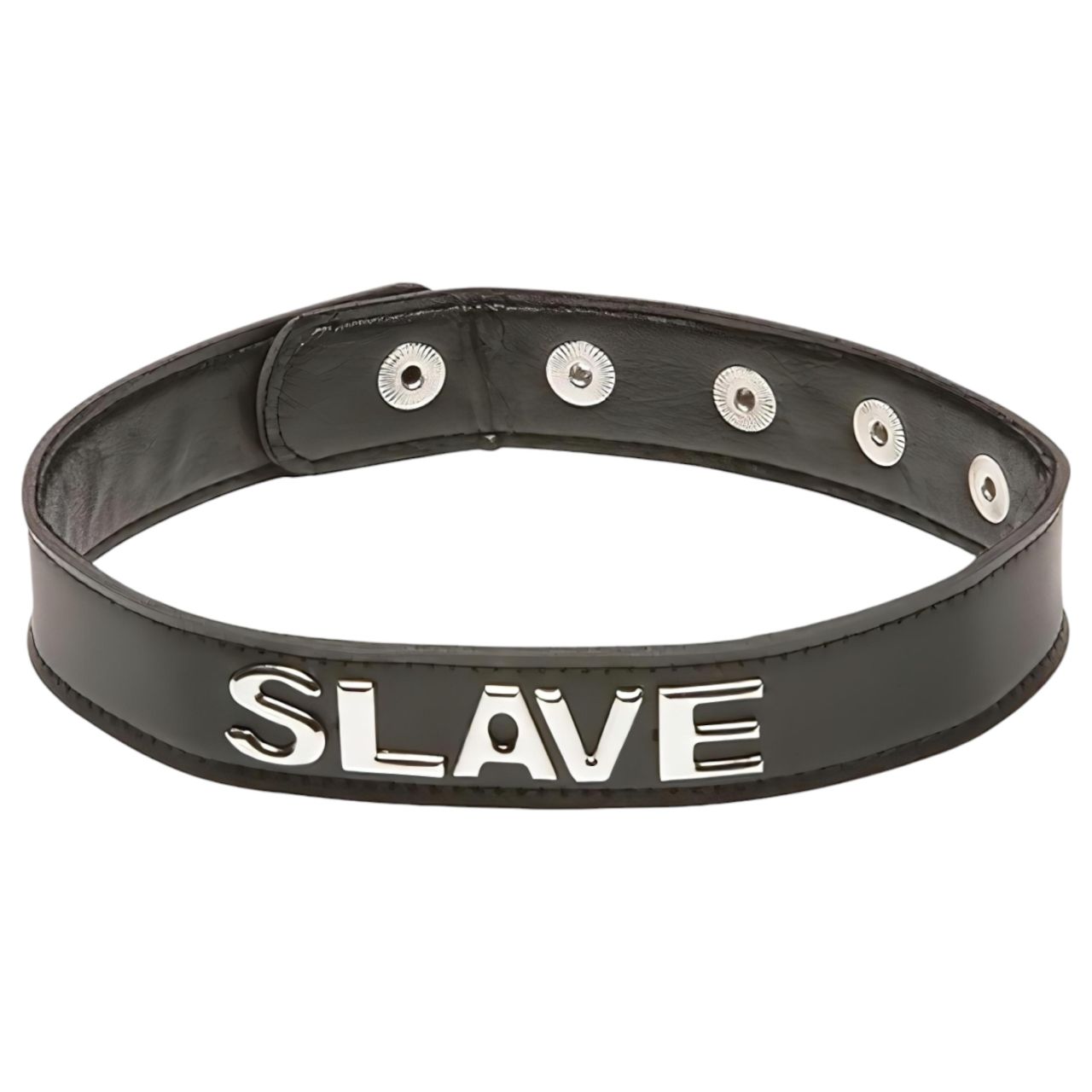 / X-Play Slave - rabszolga nyakörv, bondage kiegészítő (fekete)