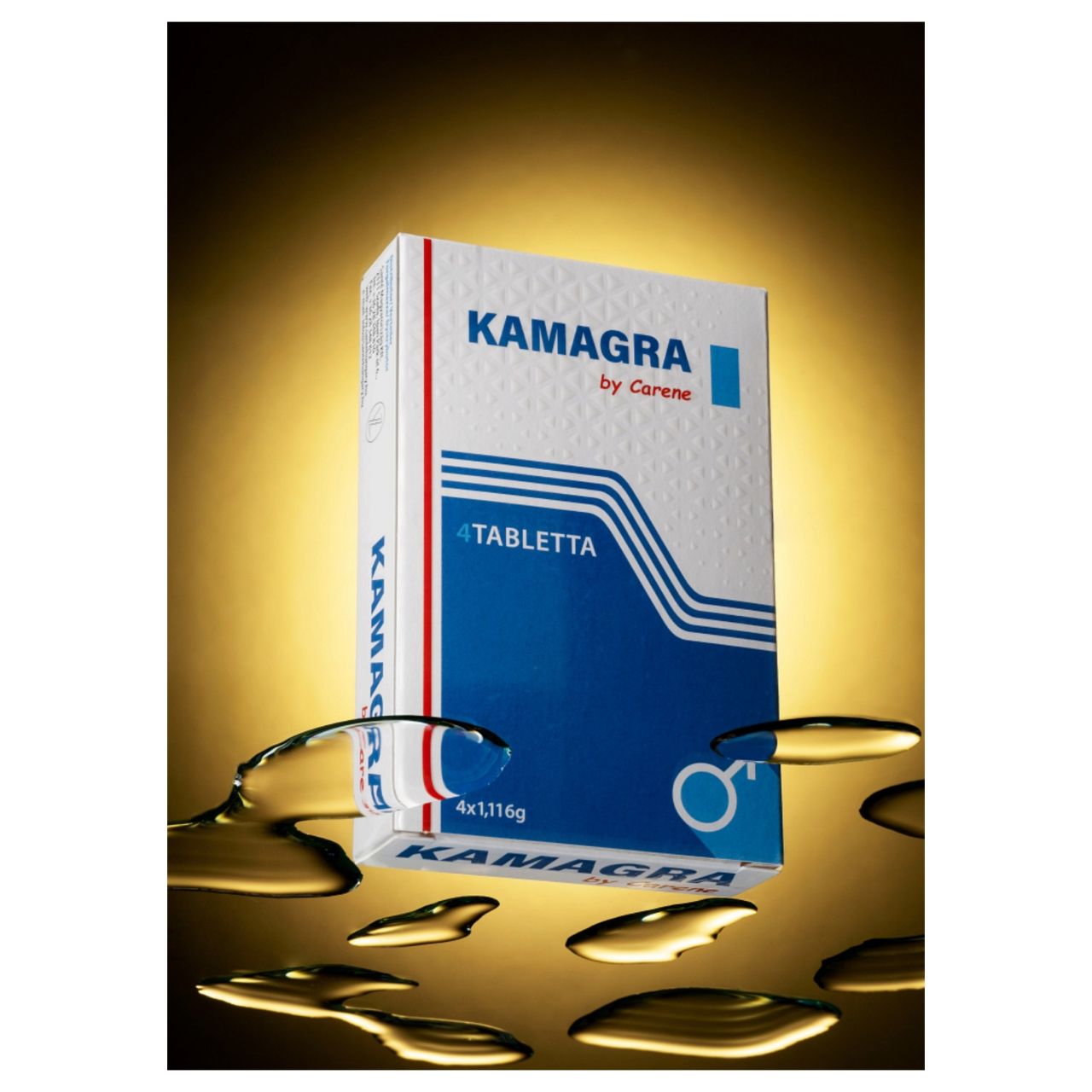 Kamagra by Carene Potencia - étrend-kiegészítő tabletta férfiaknak - 4 db