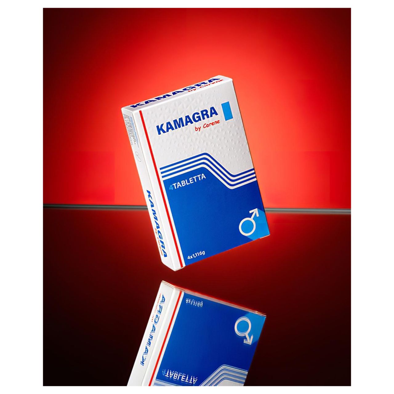 Kamagra by Carene Potencia - étrend-kiegészítő tabletta férfiaknak - 4 db