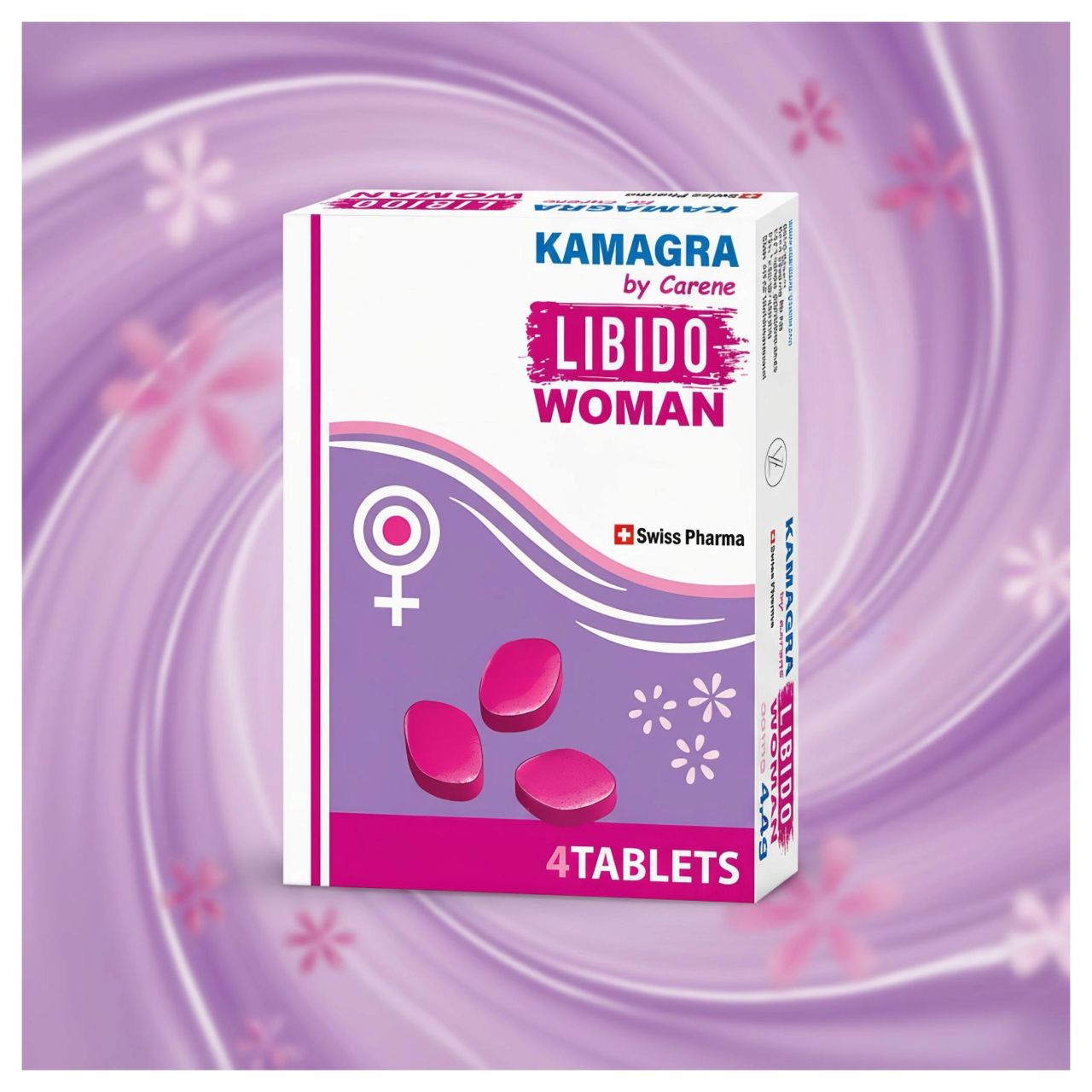 Kamagra by Carene Libido Woman - étrend-kiegészítő tabletta nőknek - 4 db Kamagra by Carene Libido Woman - étrend-kiegészítő tabletta nőknek - 4 db
