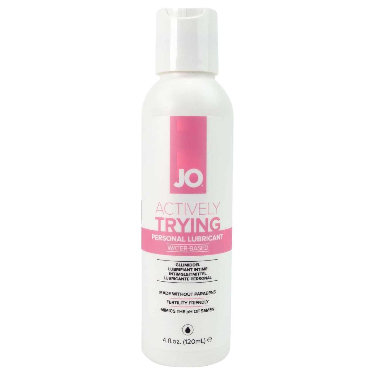 System JO - fogantatást segítő vízbázisú síkosító (120 ml)