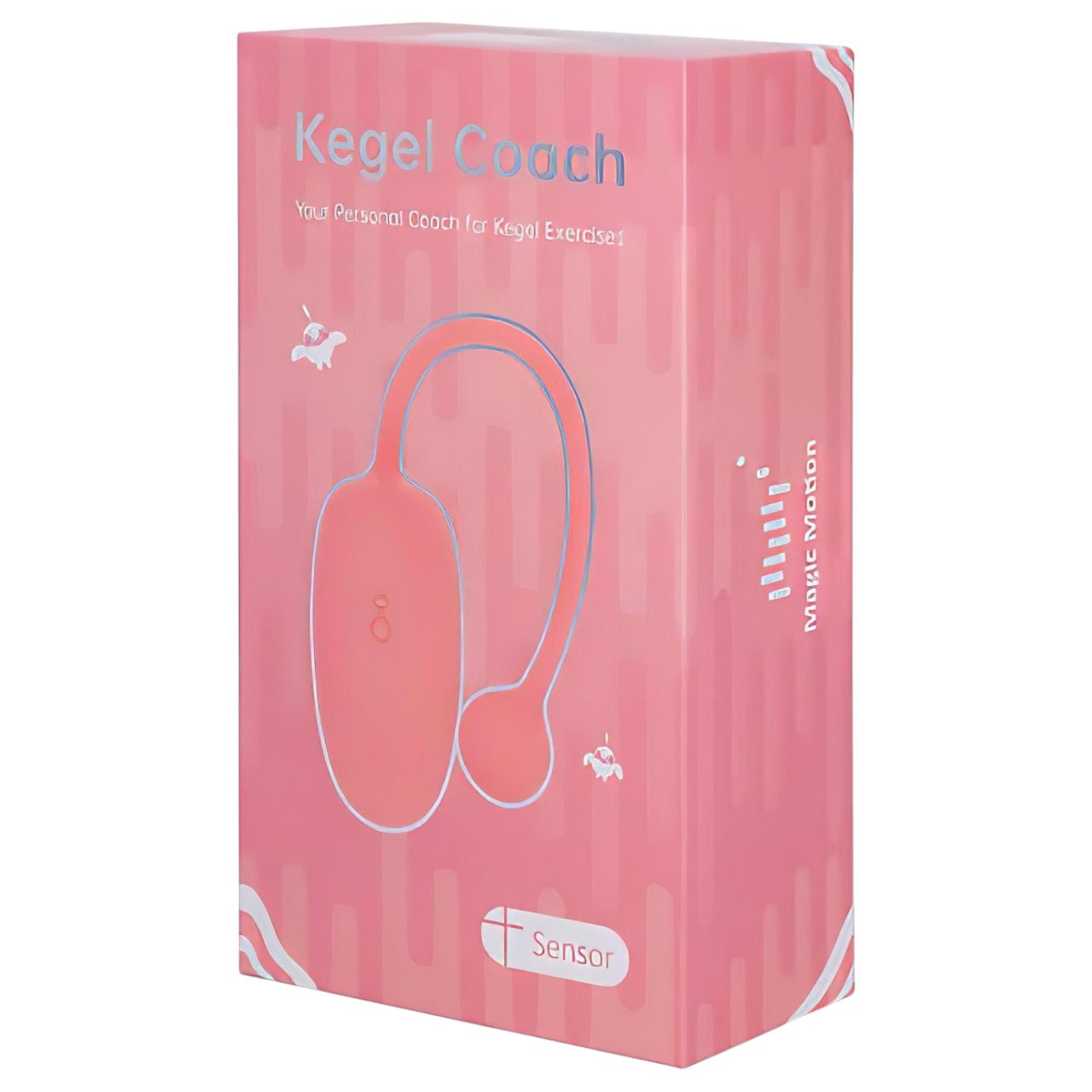 Magic Motion Kegel Coach - app-vezérelt vibrációs gésagolyó (pink)