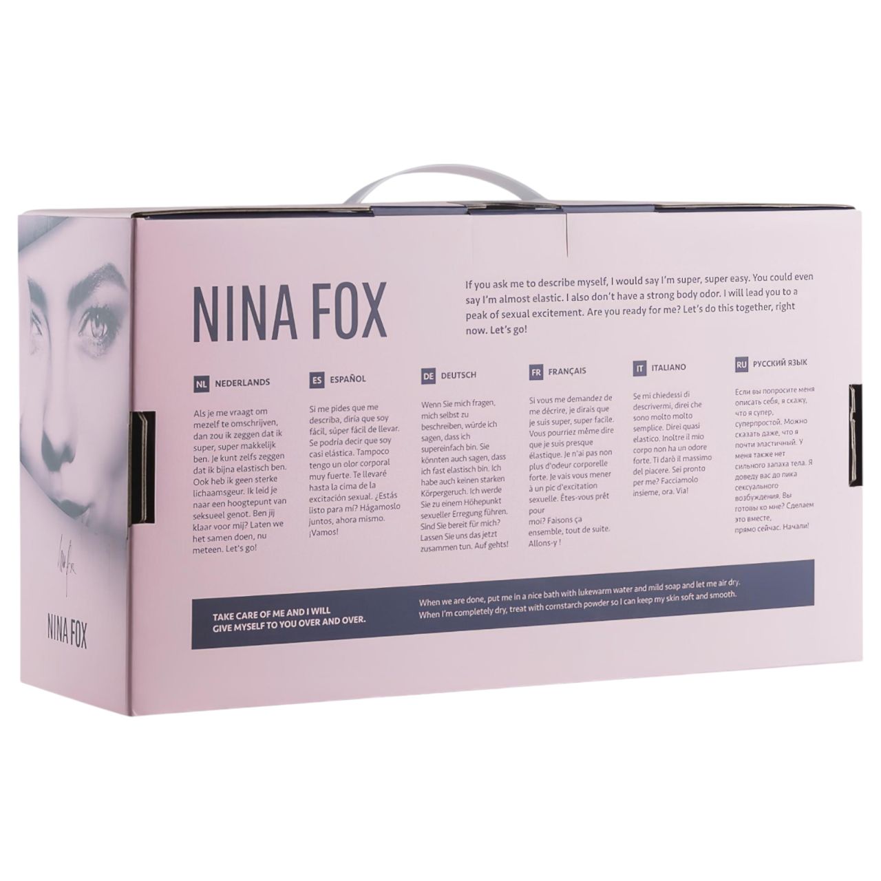 FWB - Nina Fox élethű művagina maszturbátor férfiaknak