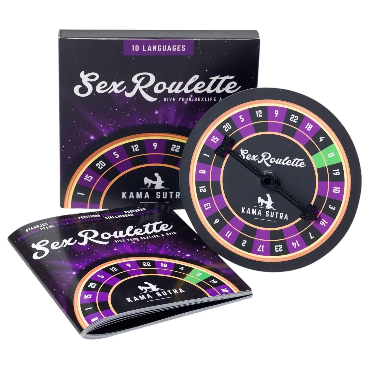 Sex Roulette Kama Sutra - szex társasjáték (10 nyelven) Sex Roulette Kama Sutra - szex társasjáték (10 nyelven)