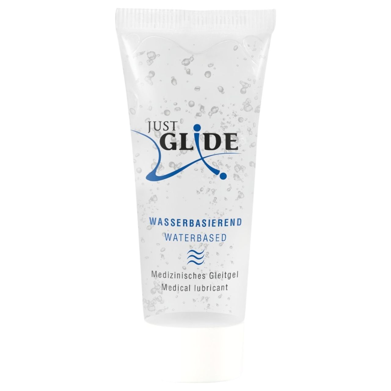 Just Glide vízbázisú síkosító (20 ml) Just Glide vízbázisú síkosító (20 ml)