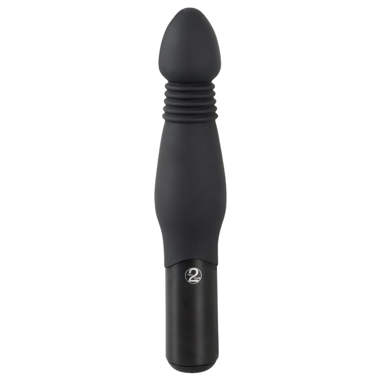 You2Toys Anal Vibe - lökő anál vibrátor (fekete)
