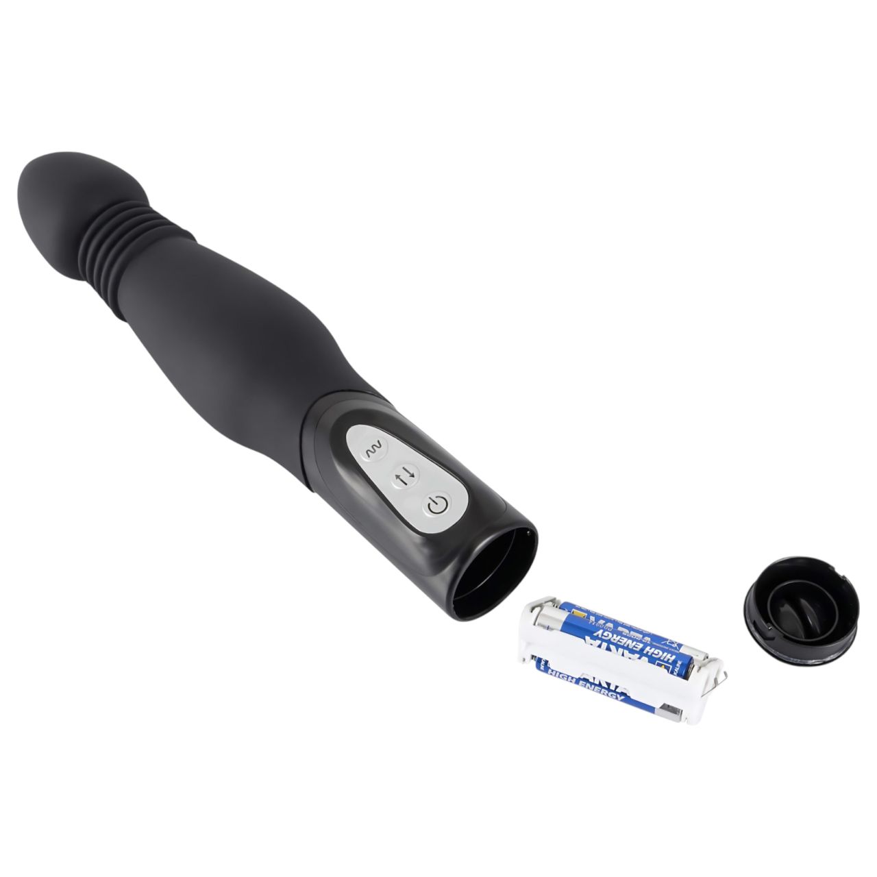 You2Toys Anal Vibe - lökő anál vibrátor (fekete)