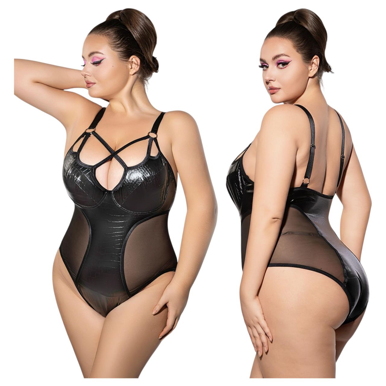 JSY 063 - fekete body (XL-2XL)