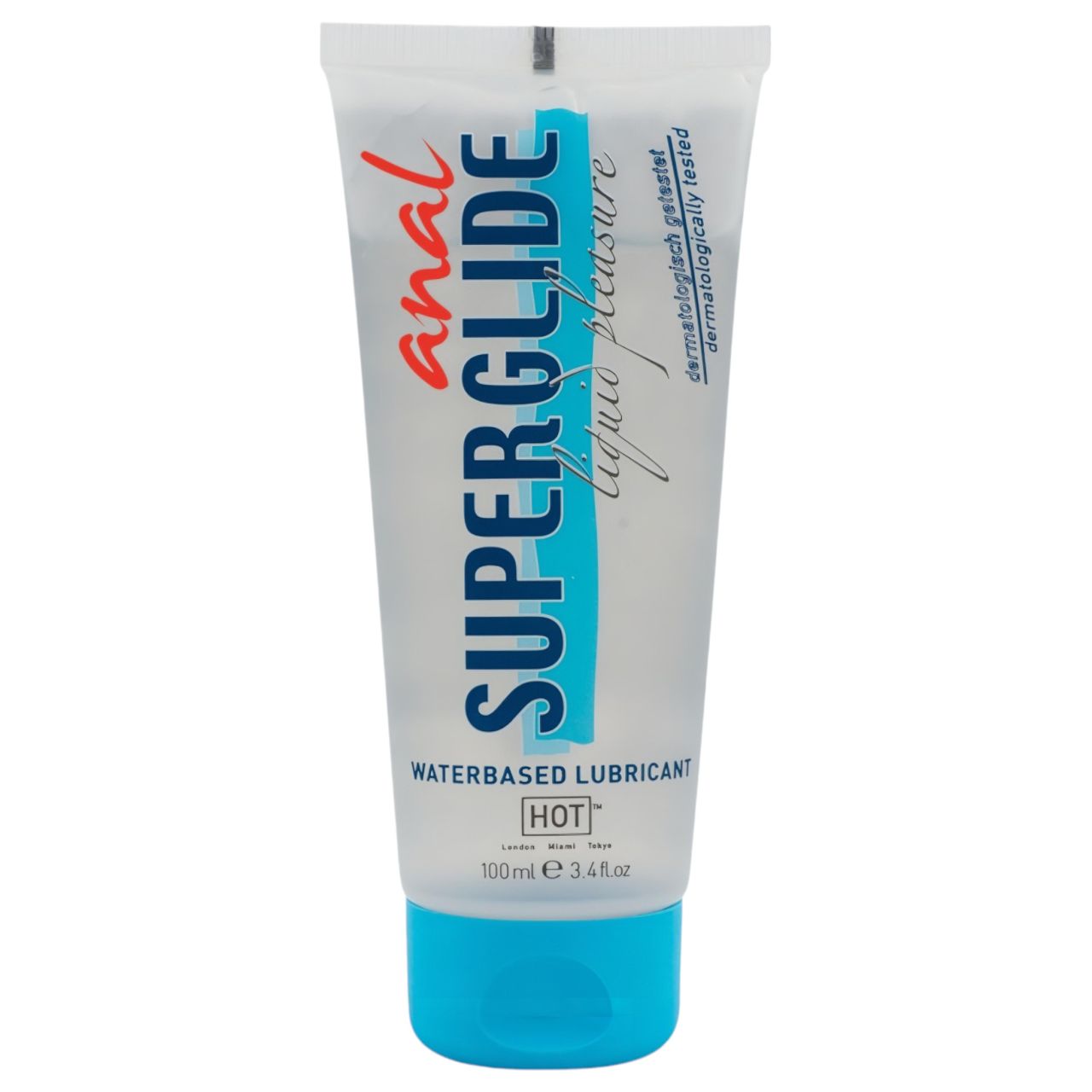 HOT Anal Superglide - anál síkosító (100 ml)