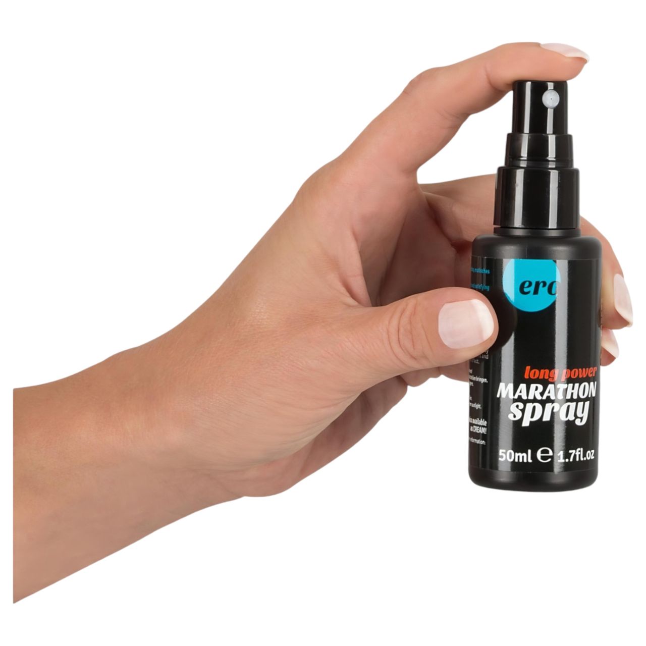 HOT Long Power Marathon - magömlés késleltető spray férfiaknak (50 ml)
