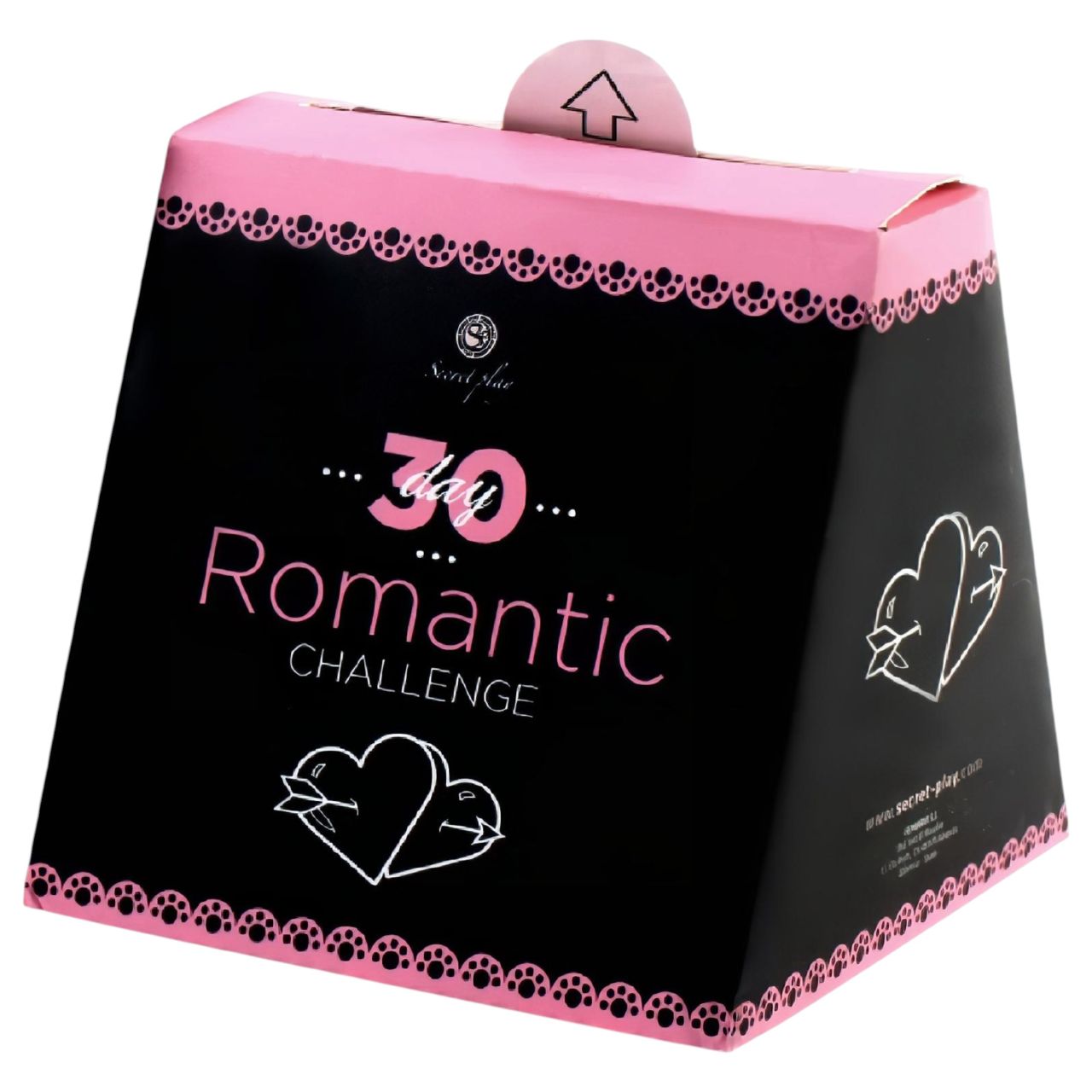 Secret Play 30 Day Romantic Challenge - romantikus kihívás kártyajáték (angol, spanyol)