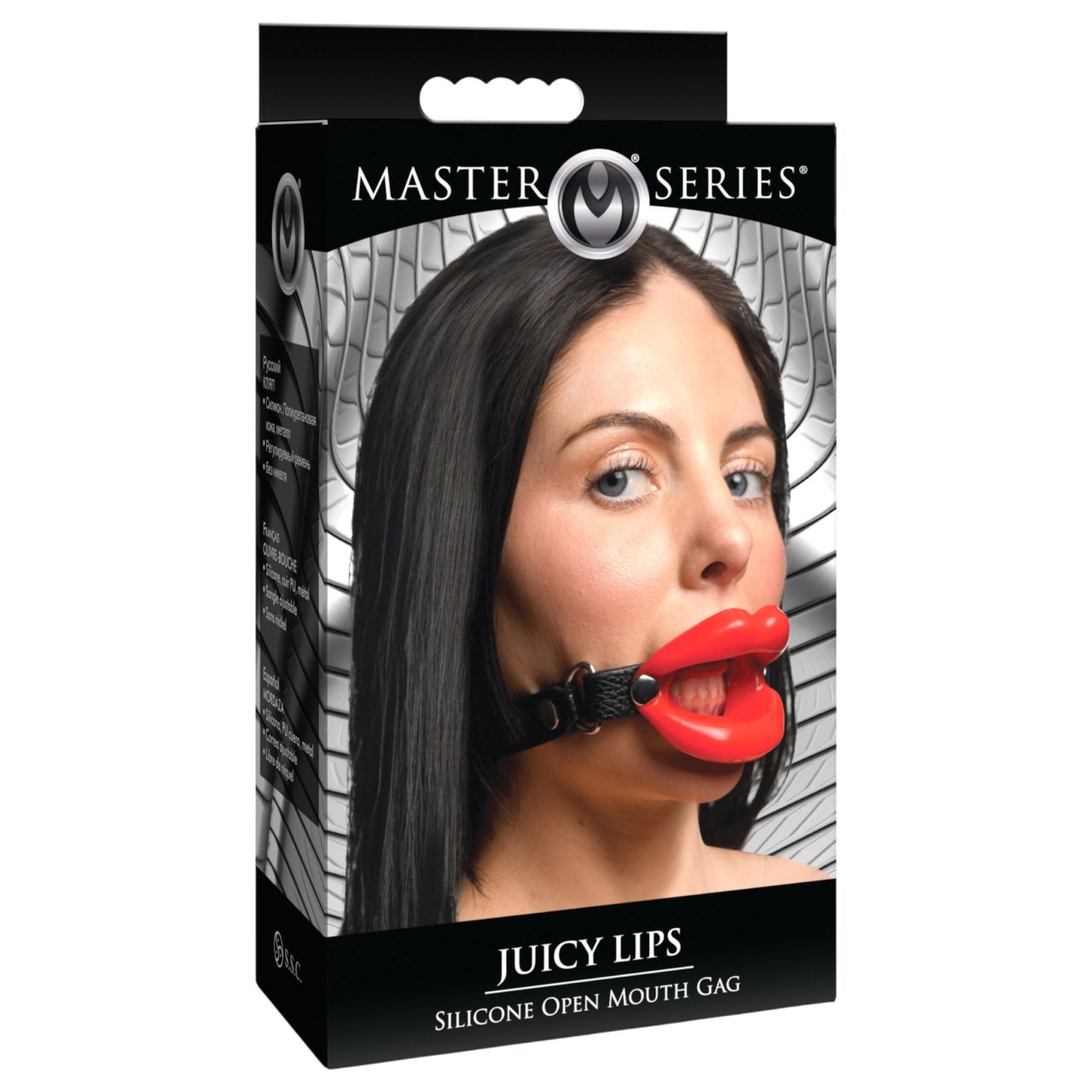 XR Brands - szájpecek BDSM játékhoz (piros) XR Brands - szájpecek BDSM játékhoz (piros)