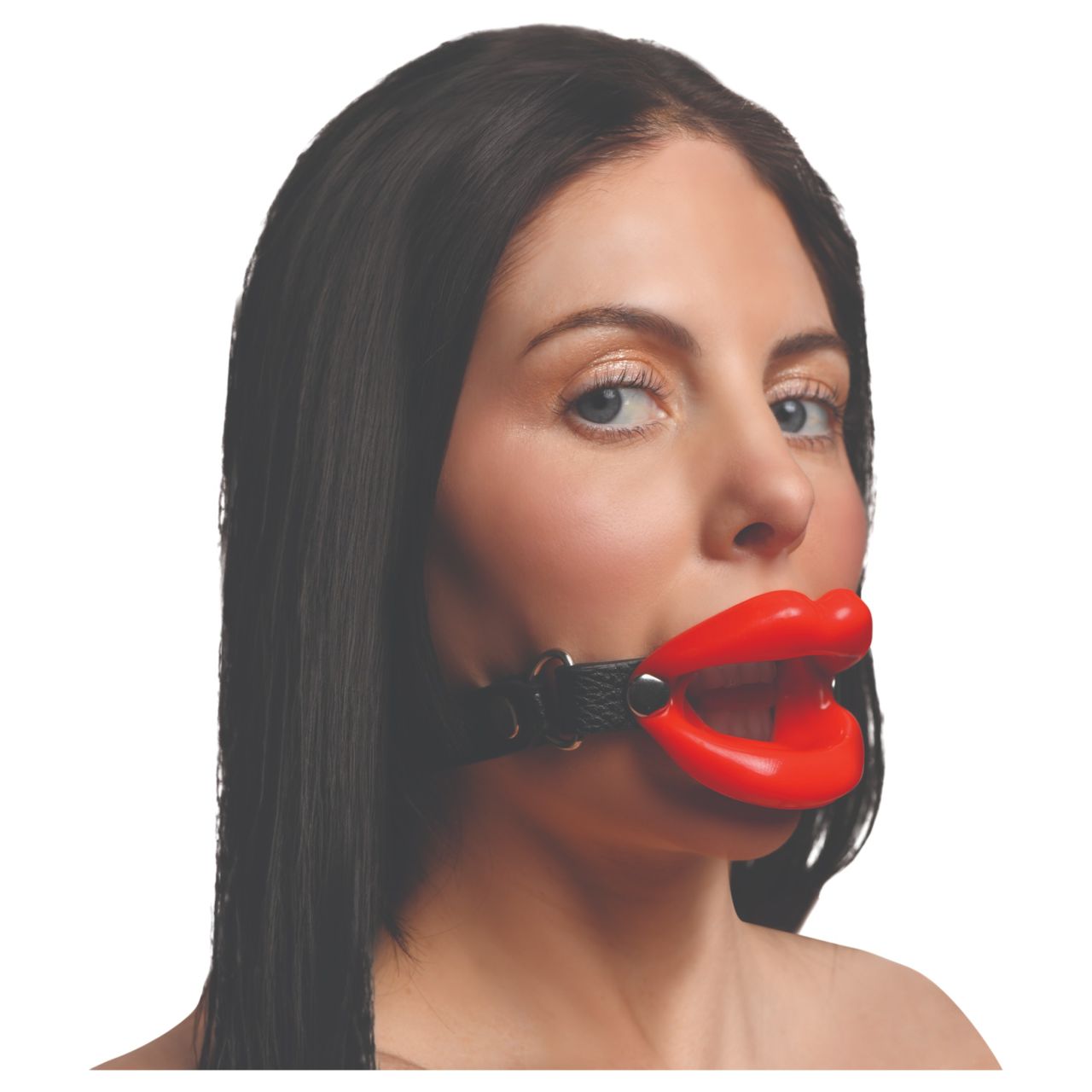 XR Brands - szájpecek BDSM játékhoz (piros) XR Brands - szájpecek BDSM játékhoz (piros)