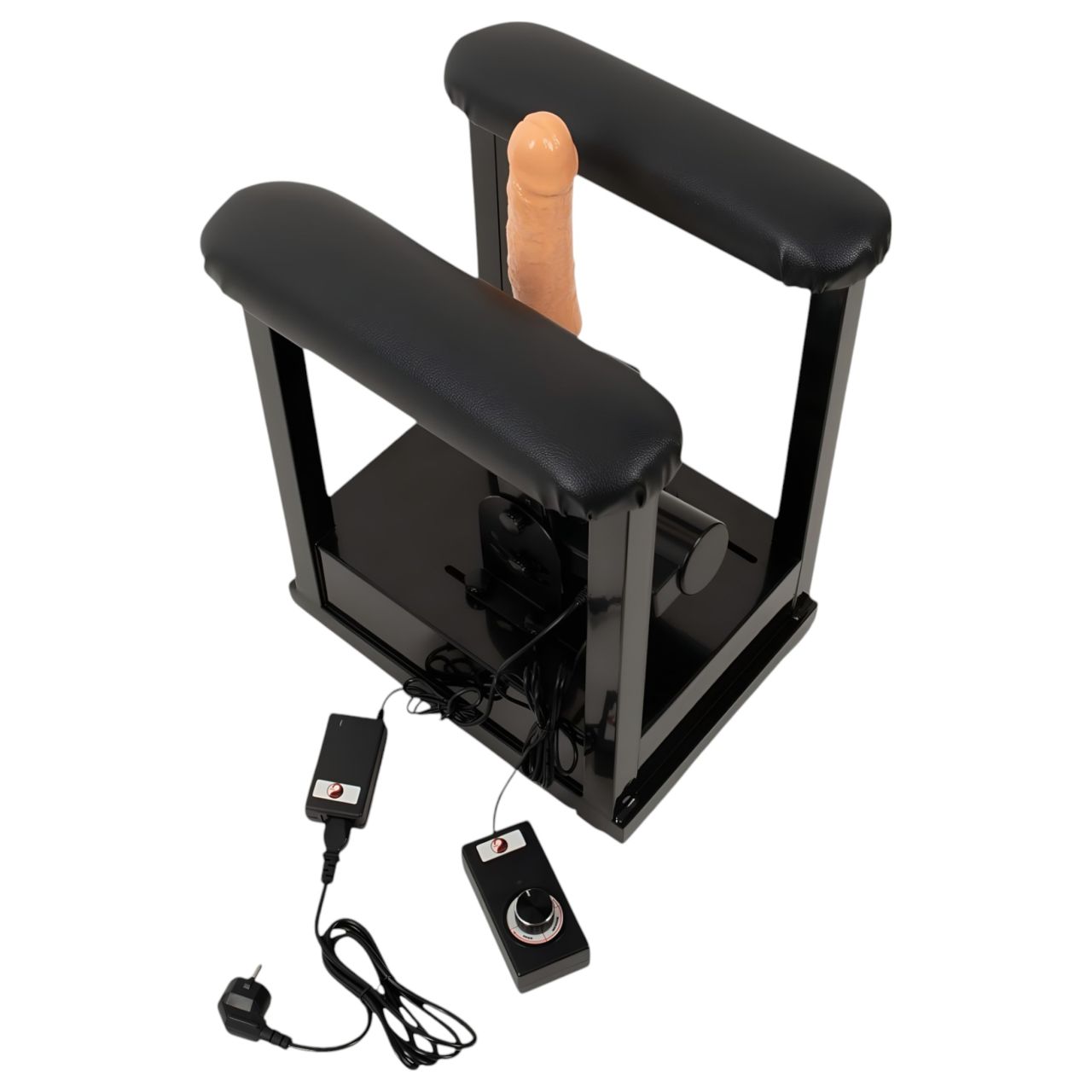 The Banger Sit-On-Climaxer - ráülős hálózati szexgép (fekete)