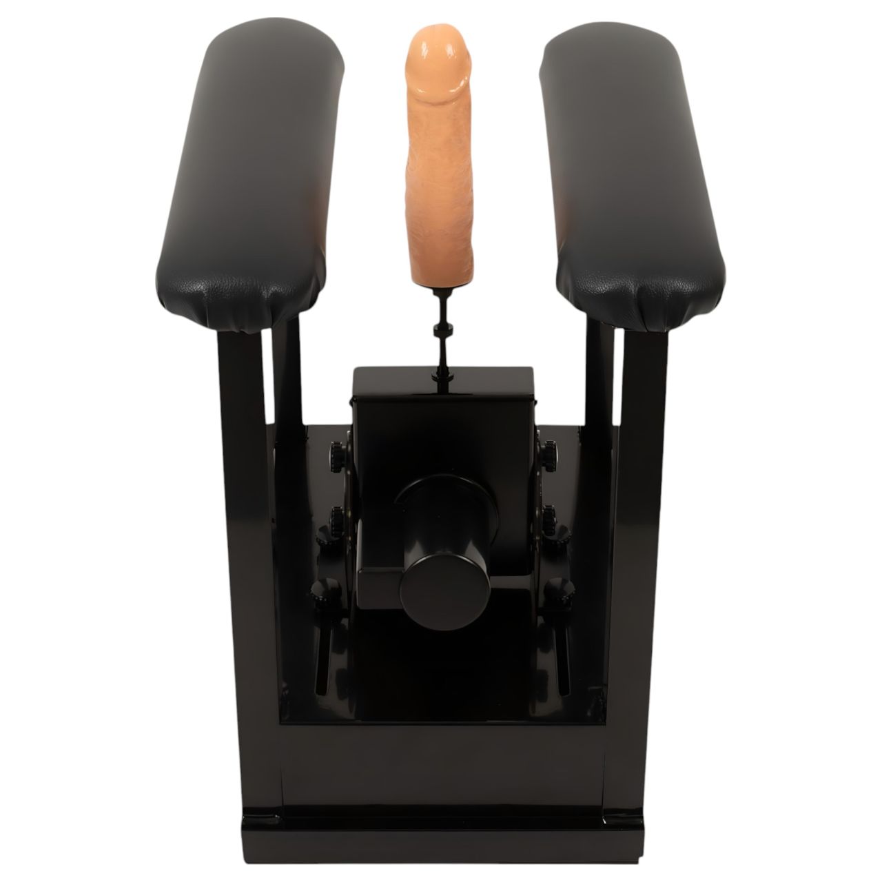 The Banger Sit-On-Climaxer - ráülős hálózati szexgép (fekete)