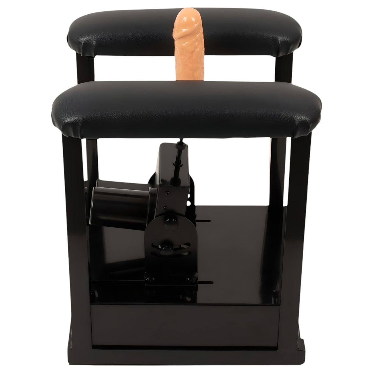 The Banger Sit-On-Climaxer - ráülős hálózati szexgép (fekete)