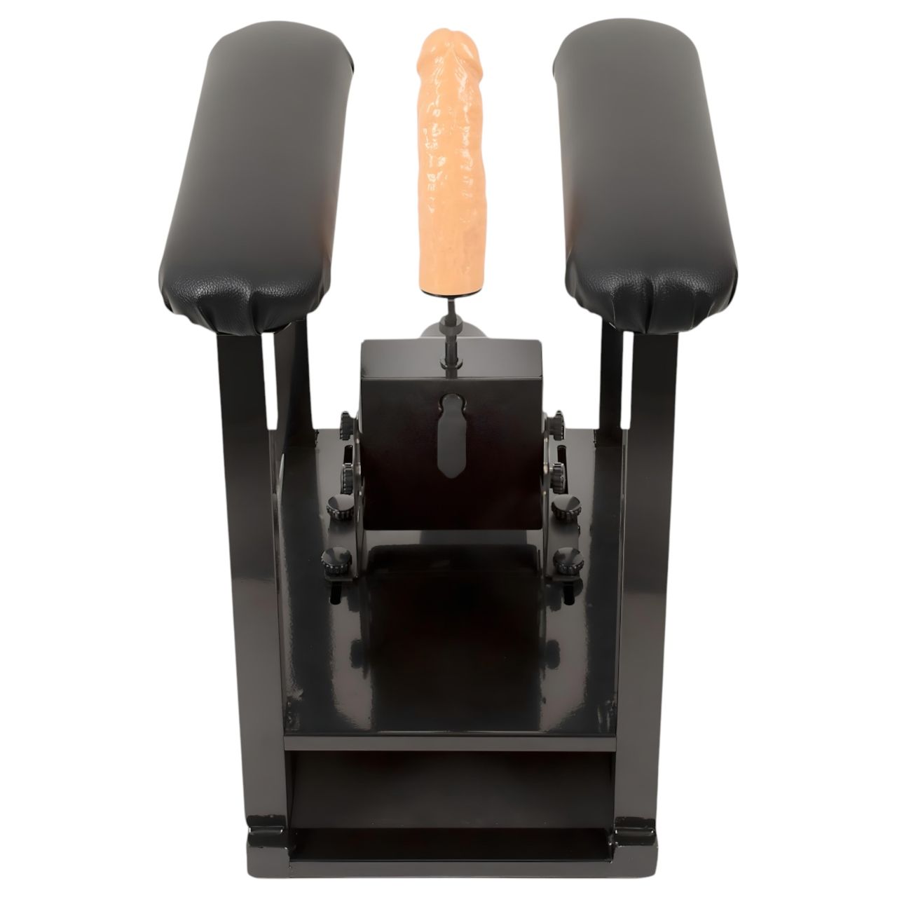The Banger Sit-On-Climaxer - ráülős hálózati szexgép (fekete)