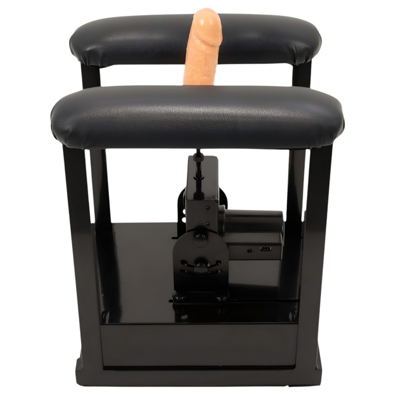 The Banger Sit-On-Climaxer - ráülős hálózati szexgép (fekete)