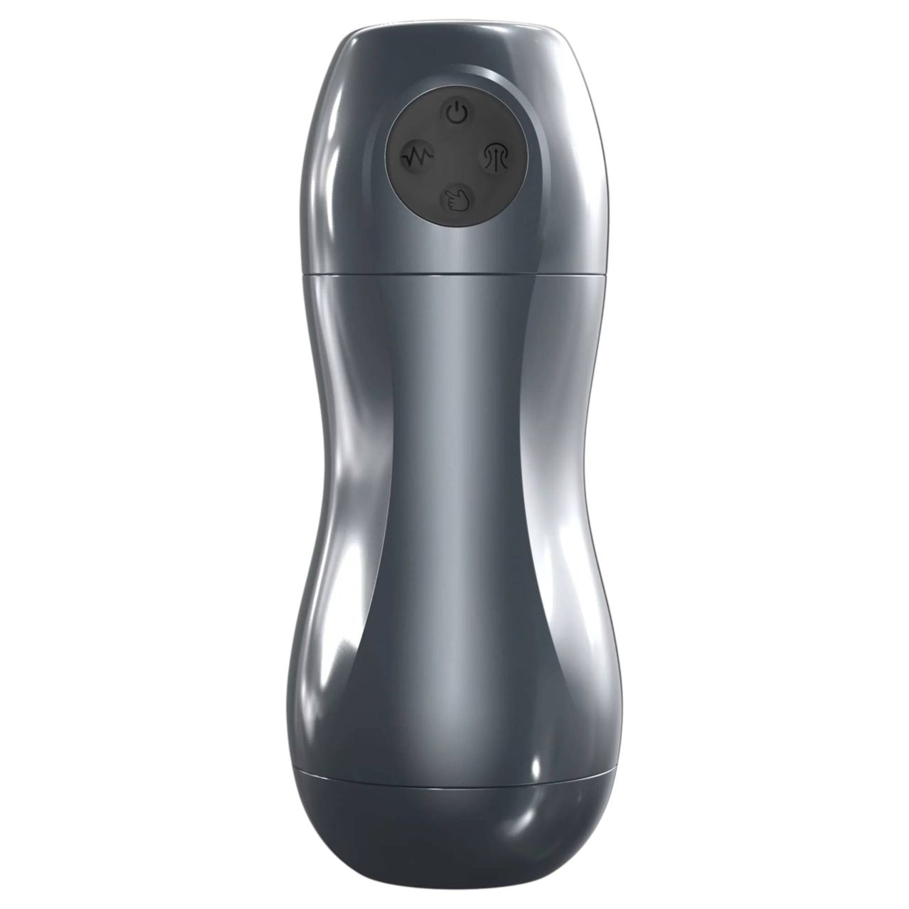 Dorcel Blowjoy Vibe - szívó és vibrációs akkus maszturbátor (szürke) Dorcel Blowjoy Vibe - szívó és vibrációs akkus maszturbátor (szürke)