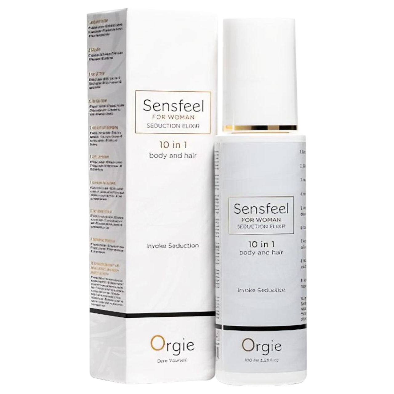 Orgie Sensfeel - feromonos haj- és testápoló krém nőknek (100 ml)