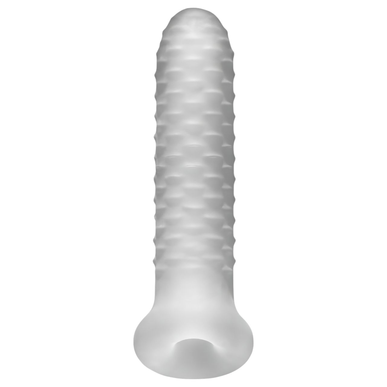 Perfect Fit - Fat Boy Checker Box - péniszköpeny (17 cm, fehér) Perfect Fit - Fat Boy Checker Box - péniszköpeny (17 cm, fehér)