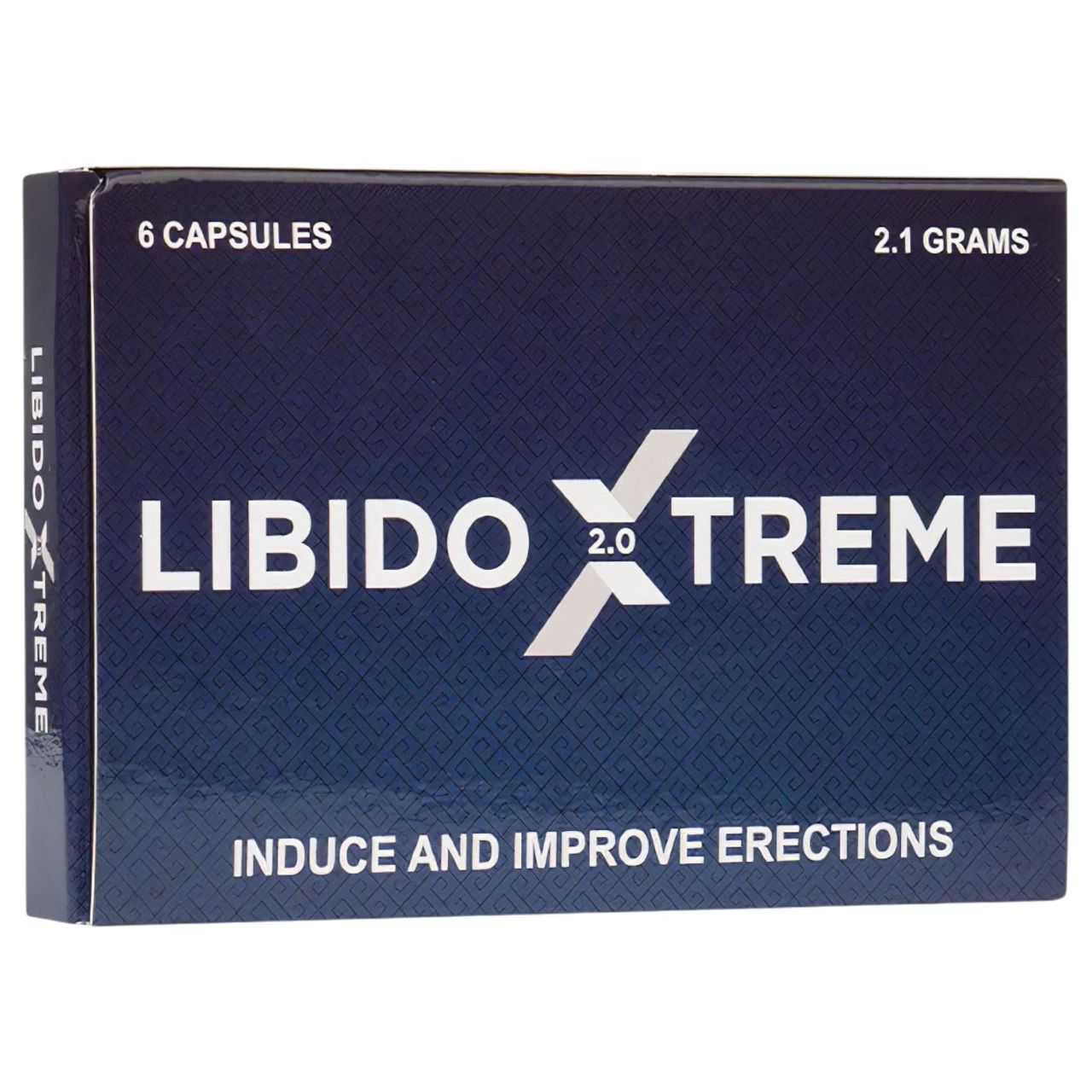 Morningstar Libido Extreme - étrend-kiegészítő kapszula férfiaknak (6 db)
