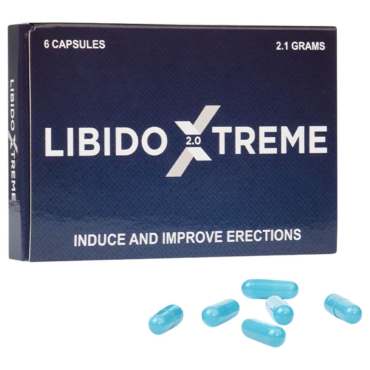 Morningstar Libido Extreme - étrend-kiegészítő kapszula férfiaknak (6 db)