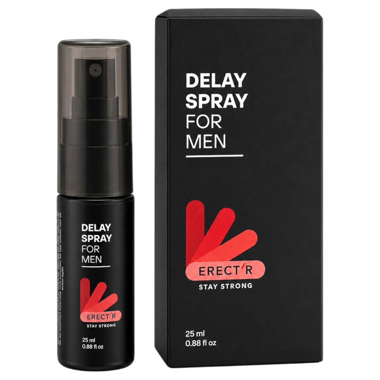 ErectR - késleltető spray férfiaknak a korai magömlés ellen (25 ml)