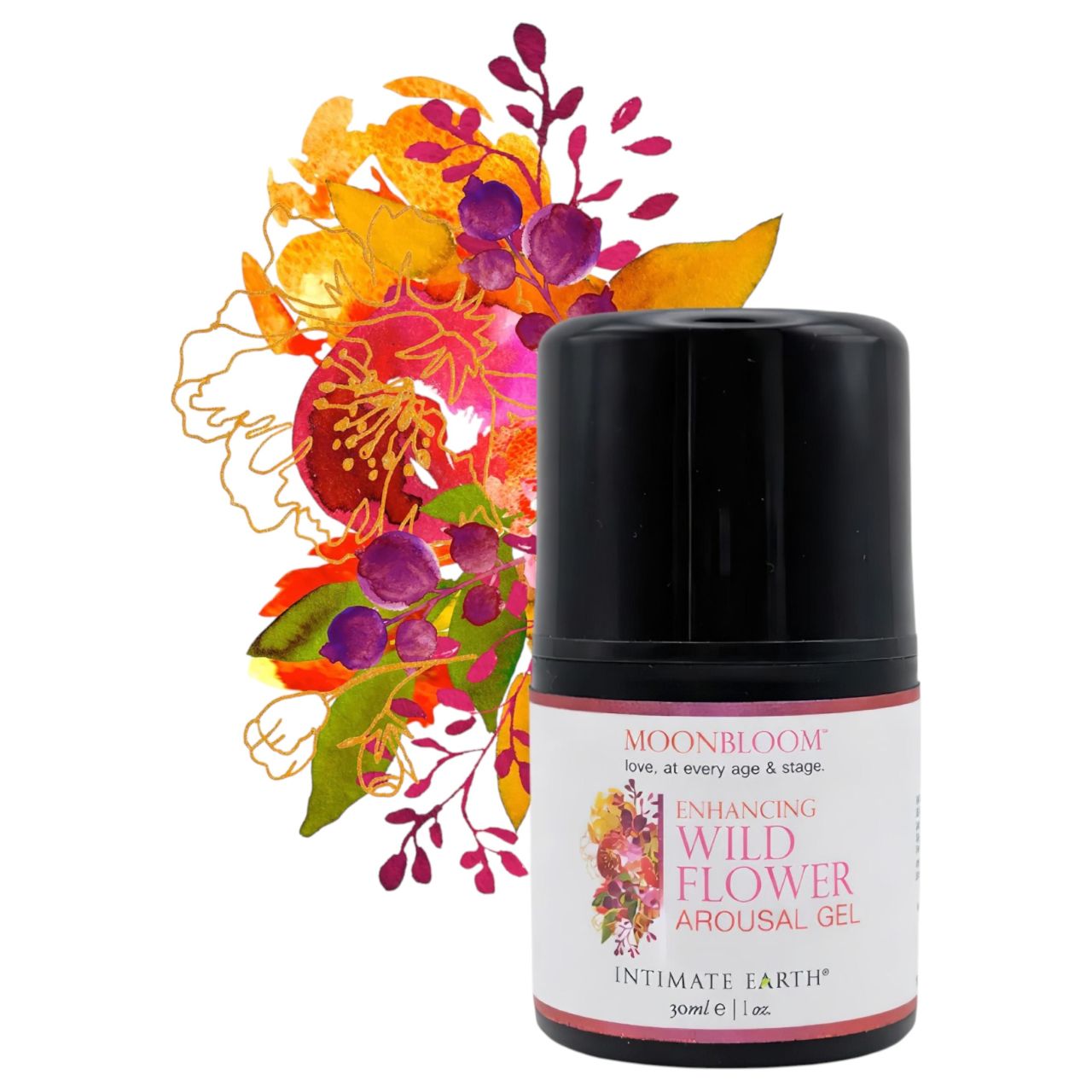 Intimate Earth MoonBloom Wildflower - csiklóizgató gél (30 ml) Intimate Earth MoonBloom Wildflower - csiklóizgató gél (30 ml)