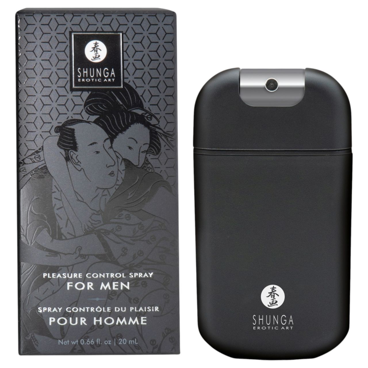 Shunga Pleasure Control - késleltető spray férfiaknak (20ml) Shunga Pleasure Control - késleltető spray férfiaknak (20ml)