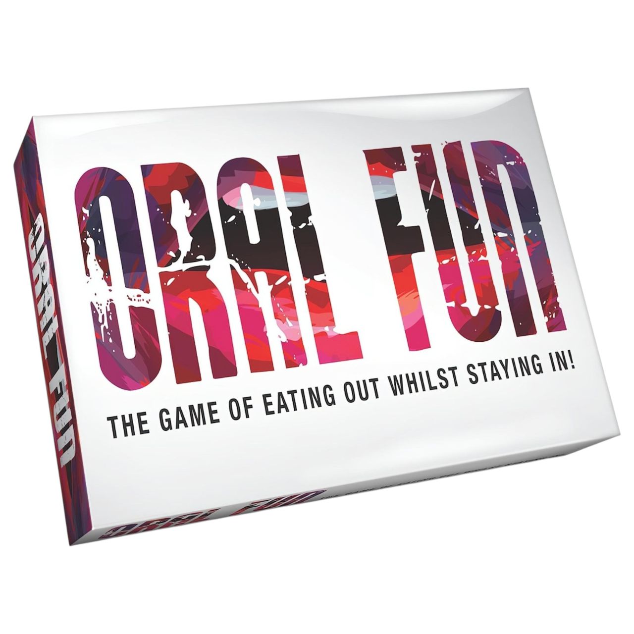 Oral Fun - erotikus társasjáték (angol nyelvű) Oral Fun - erotikus társasjáték (angol nyelvű)