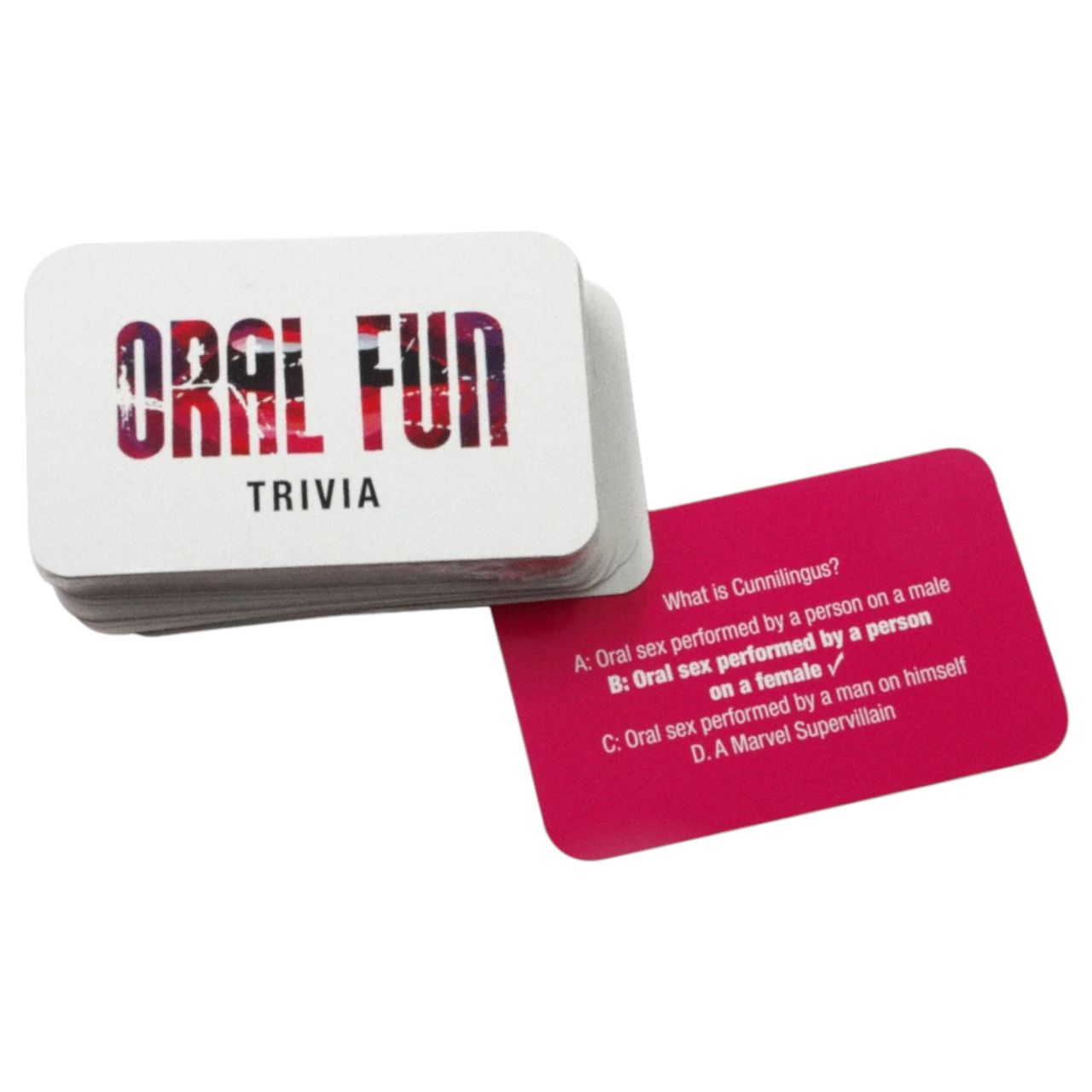Oral Fun - erotikus társasjáték (angol nyelvű) Oral Fun - erotikus társasjáték (angol nyelvű)