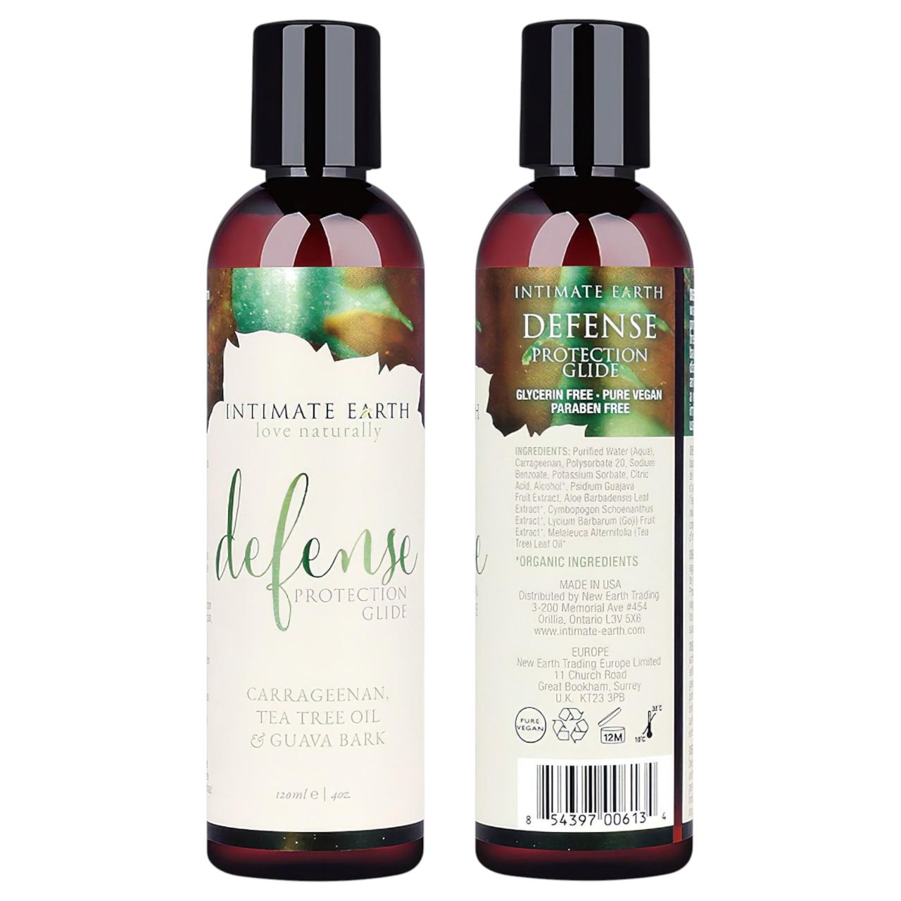 Intimate Earth Defense - antibakteriális síkosító (60 ml) Intimate Earth Defense - antibakteriális síkosító (60 ml)