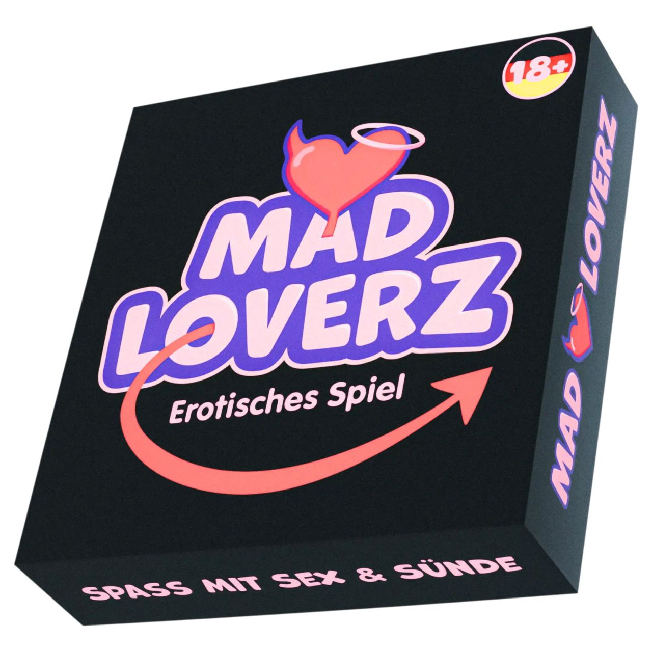 MadLoverz - erotikus felnőtt társasjáték (angol) MadLoverz - erotikus felnőtt társasjáték (angol)