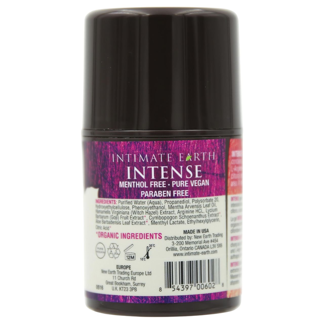 Intimate Earth Intense - klitoriszizgató szérum nőknek (30 ml) Intimate Earth Intense - klitoriszizgató szérum nőknek (30 ml)