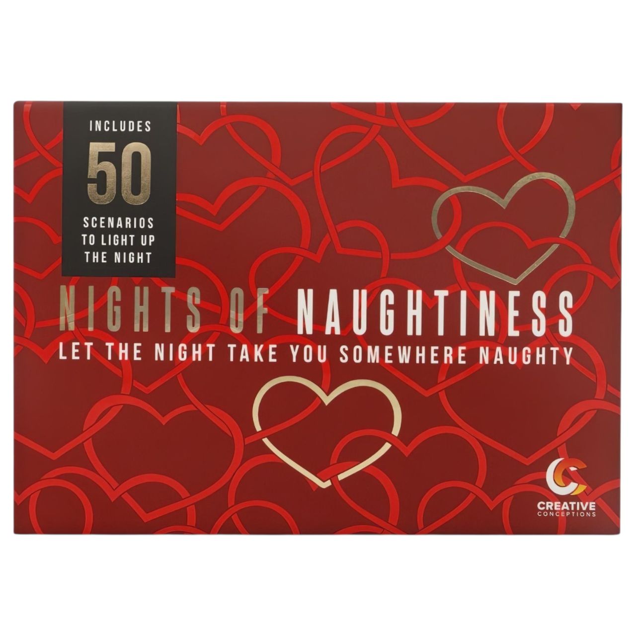 FIFTY NIGHTS OF NAUGHTINESS - szex társasjáték (angol nyelven) FIFTY NIGHTS OF NAUGHTINESS - szex társasjáték (angol nyelven)