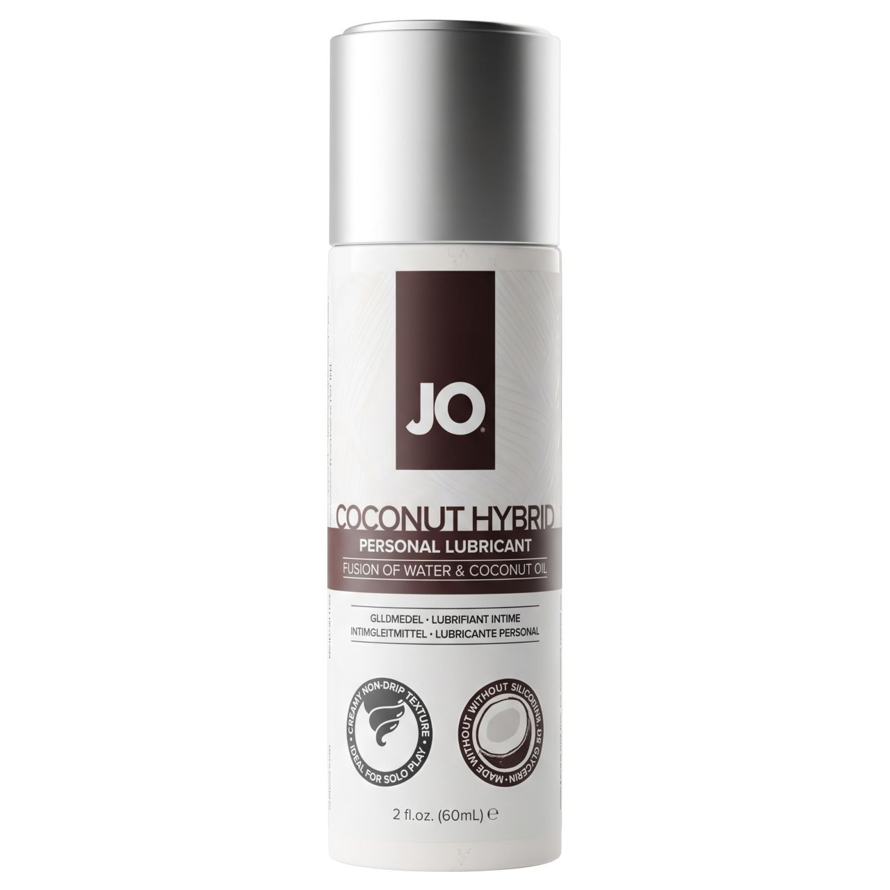 System JO Hybrid – Kókuszos hibrid síkosító (60 ml)