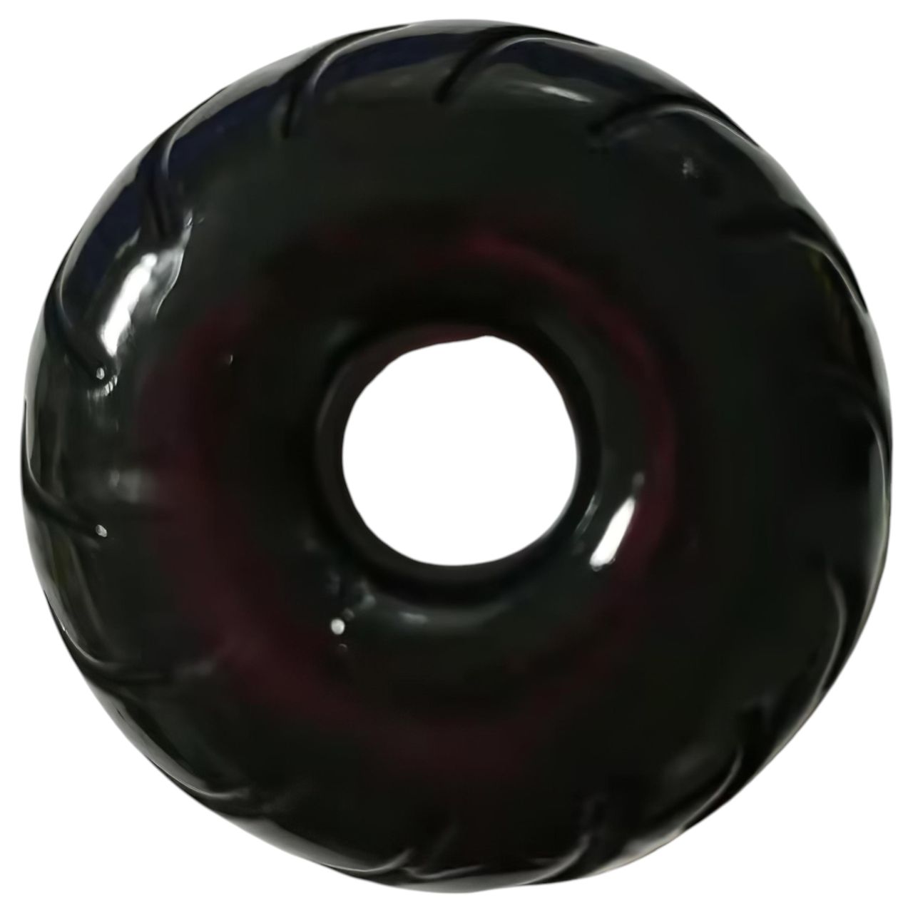 Pulselock Forge - fekete kerék mintás péniszgyűrű (19 mm) Pulselock Forge - fekete kerék mintás péniszgyűrű (19 mm)