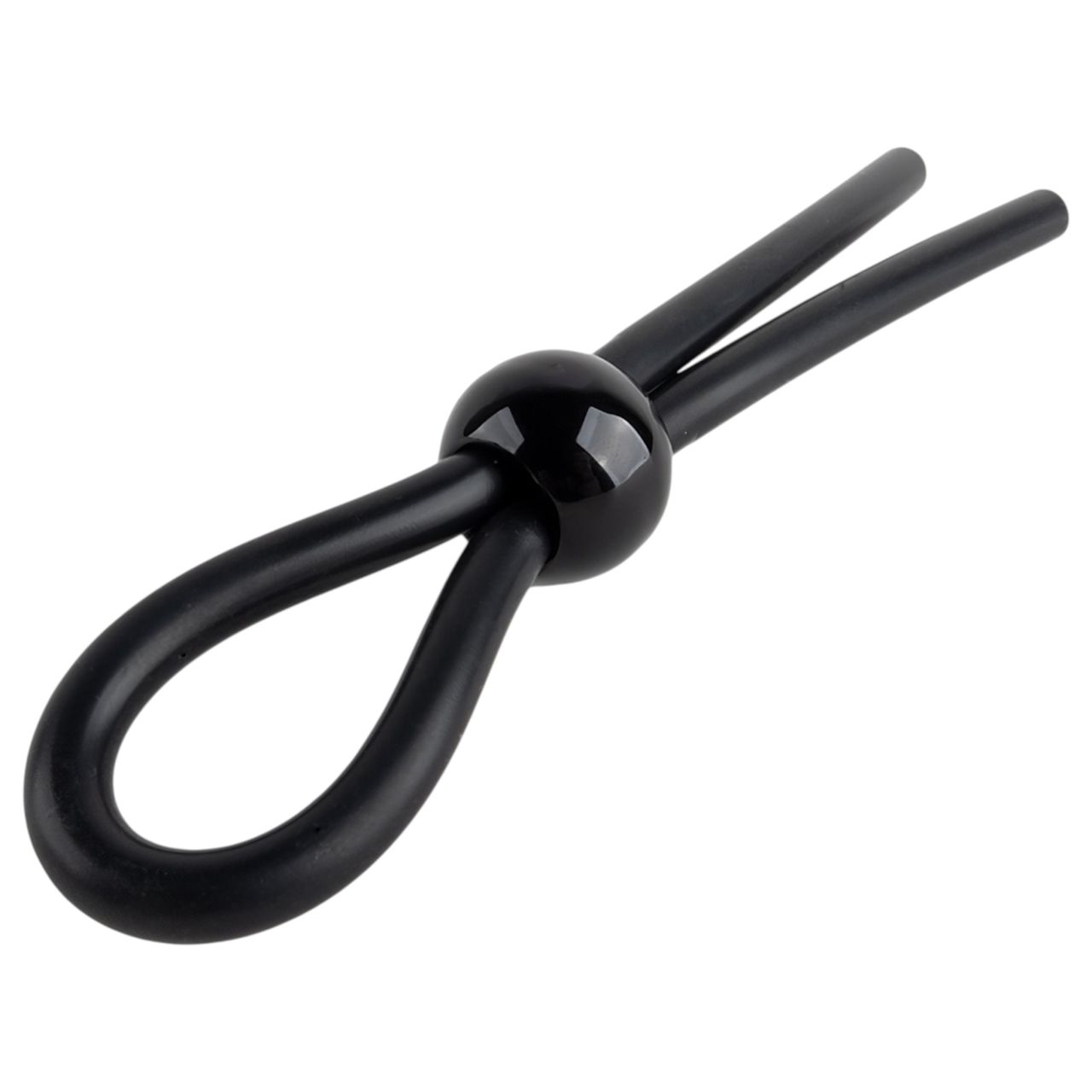 Pulselock Forge - állítható lasszós szilikon péniszgyűrű (fekete) Pulselock Forge - állítható lasszós szilikon péniszgyűrű (fekete)