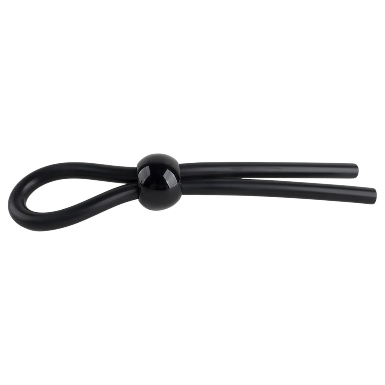 Pulselock Forge - állítható lasszós szilikon péniszgyűrű (fekete) Pulselock Forge - állítható lasszós szilikon péniszgyűrű (fekete)