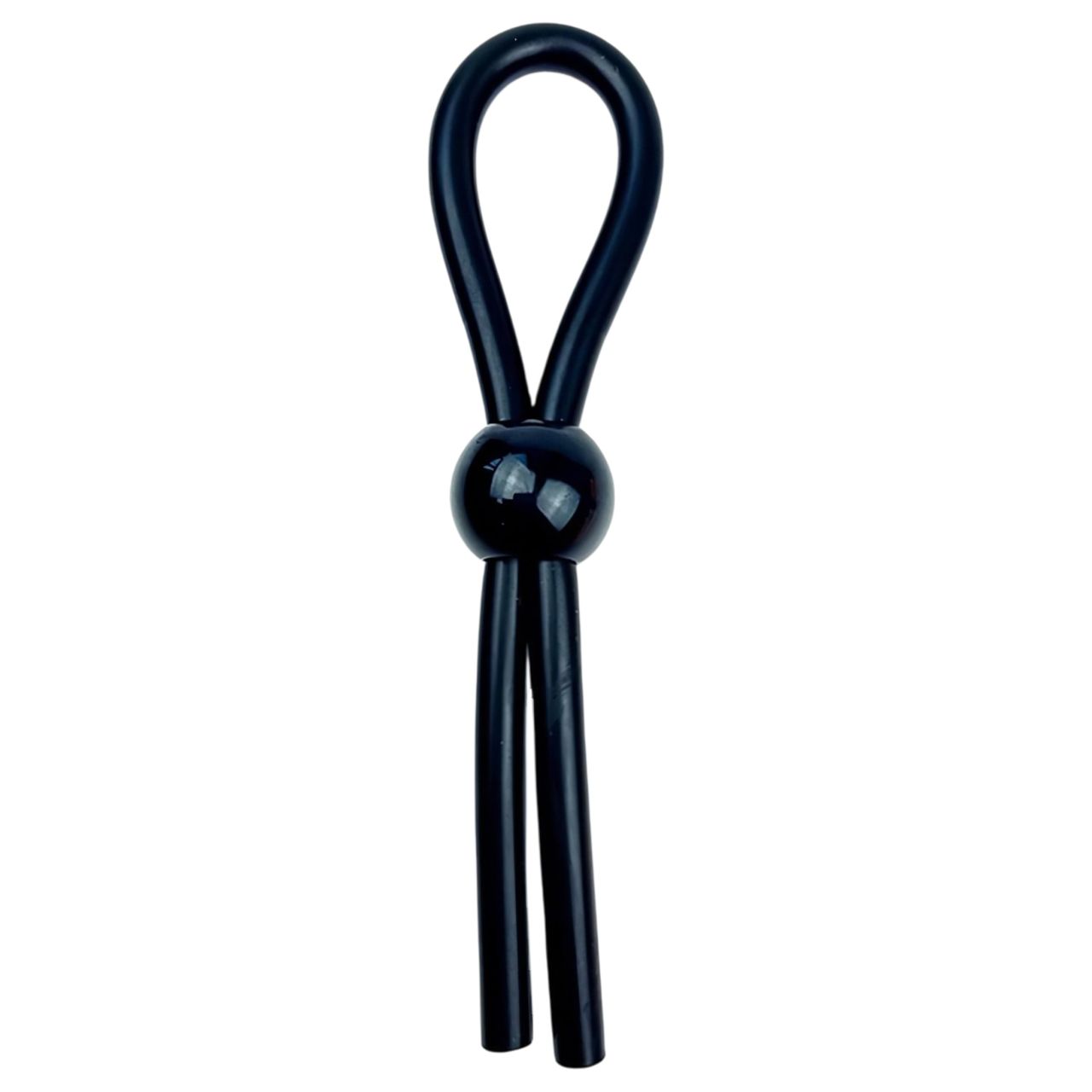 Pulselock Forge - állítható lasszós szilikon péniszgyűrű (fekete) Pulselock Forge - állítható lasszós szilikon péniszgyűrű (fekete)