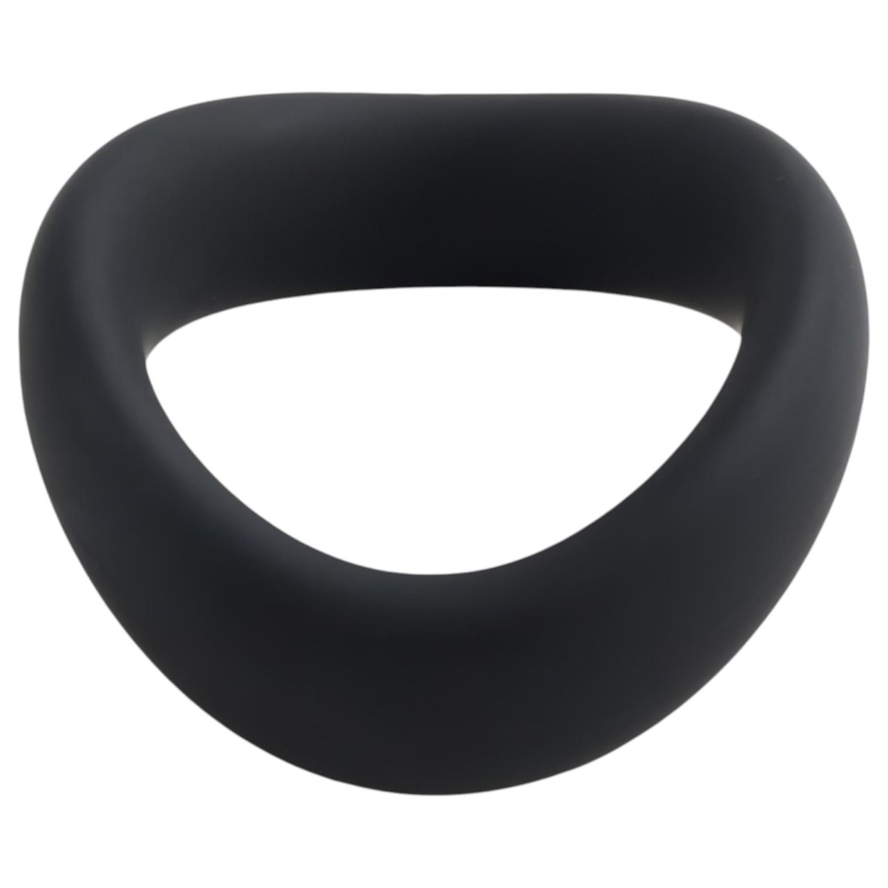 Pulselock Cocktura - csavart szilikon heregyűrű (fekete) - 45mm Pulselock Cocktura - csavart szilikon heregyűrű (fekete) - 45mm