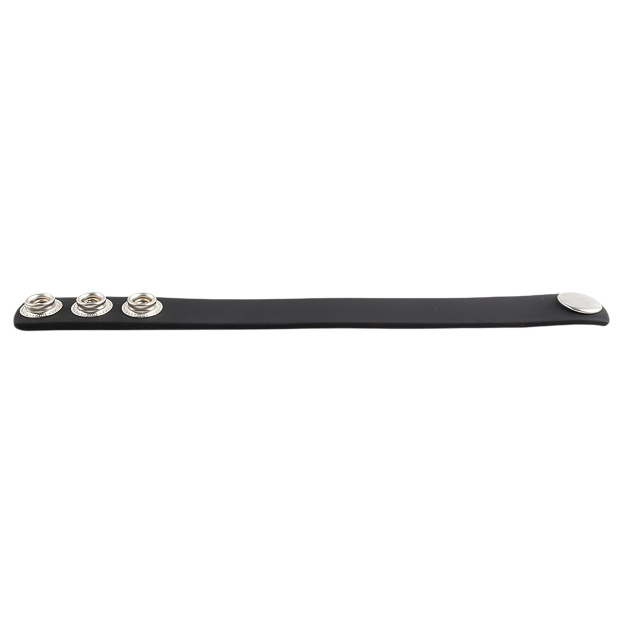 Pulselock Forge - állítható patentos szilikon péniszgyűrű (fekete) - 200mm Pulselock Forge - állítható patentos szilikon péniszgyűrű (fekete) - 200mm