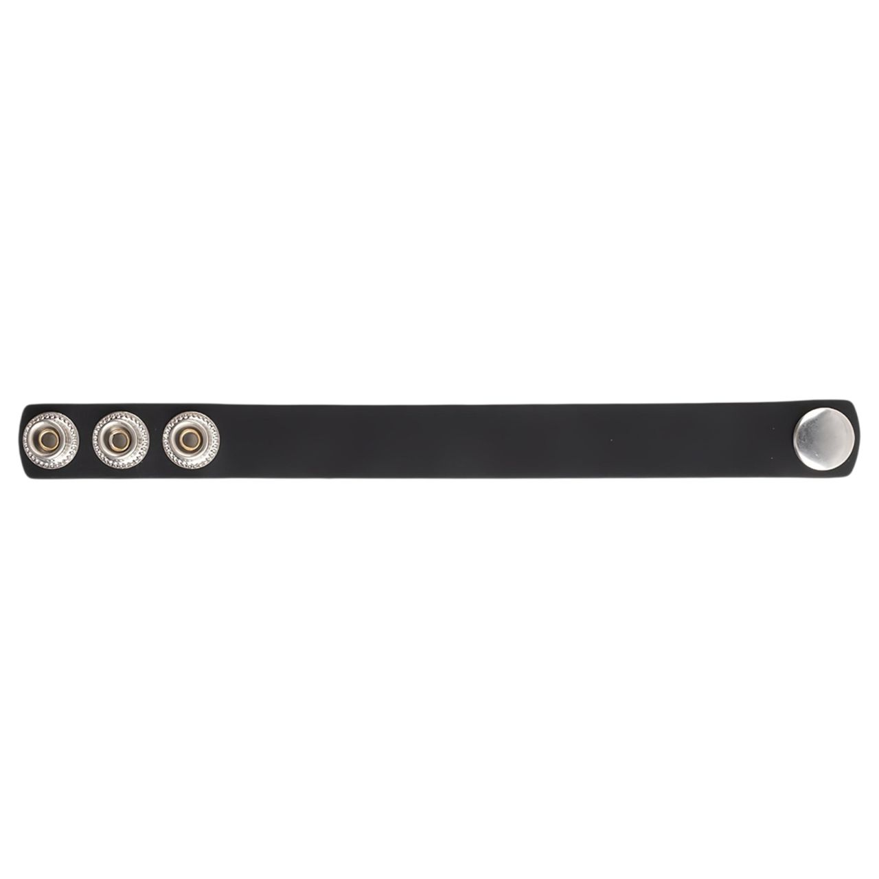 Pulselock Forge - állítható patentos szilikon péniszgyűrű (fekete) - 200mm Pulselock Forge - állítható patentos szilikon péniszgyűrű (fekete) - 200mm