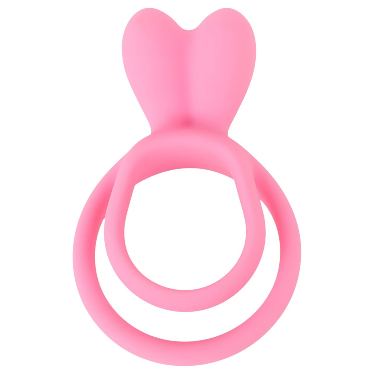 Pulselock Cocktura - nyuszis pénisz- és heregyűrű (pink)