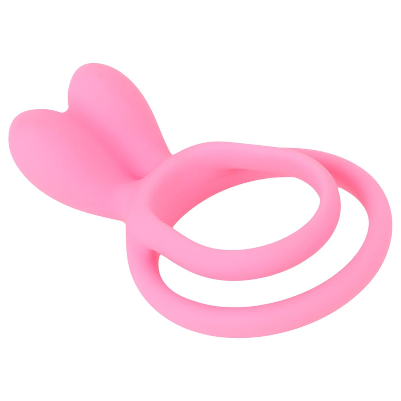Pulselock Cocktura - nyuszis pénisz- és heregyűrű (pink)