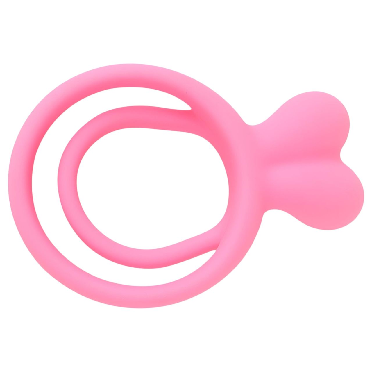 Pulselock Cocktura - nyuszis pénisz- és heregyűrű (pink)