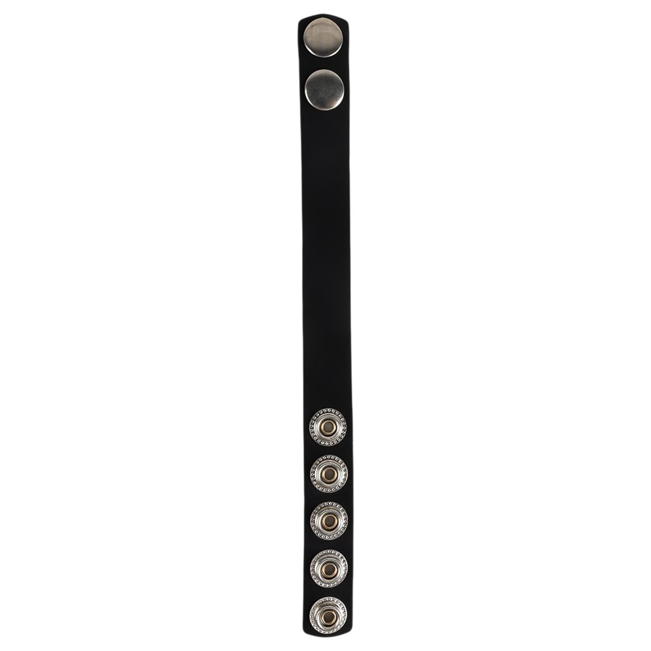 Pulselock Forge - állítható patentos szilikon péniszgyűrű (fekete) - 228mm Pulselock Forge - állítható patentos szilikon péniszgyűrű (fekete) - 228mm