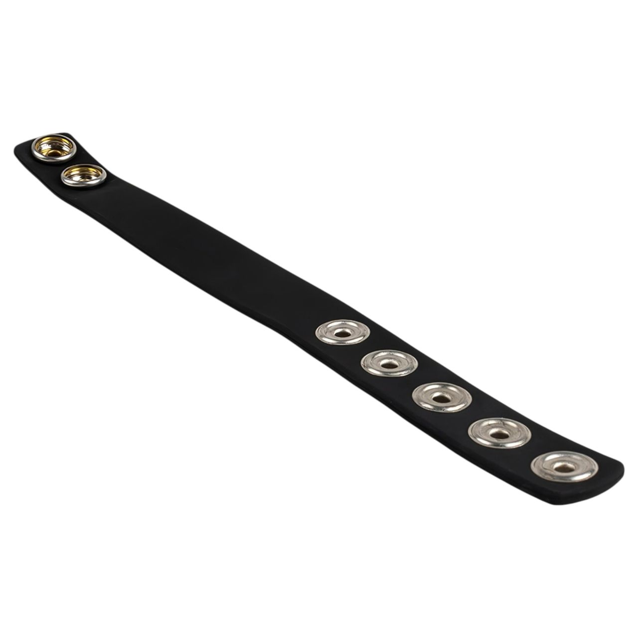 Pulselock Forge - állítható patentos szilikon péniszgyűrű (fekete) - 228mm Pulselock Forge - állítható patentos szilikon péniszgyűrű (fekete) - 228mm